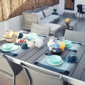 Moradia - T2 Patio Amplo Cheio De Sol Olhao